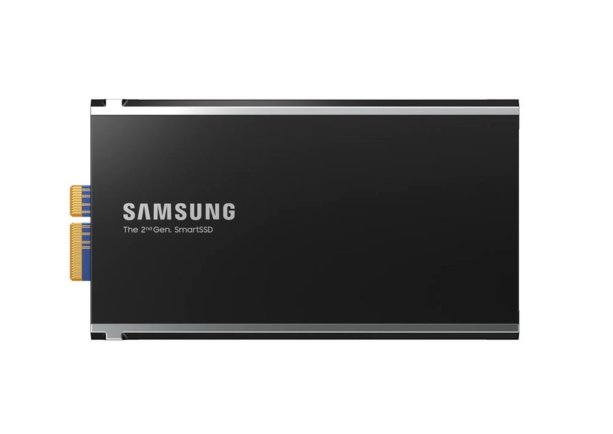 Samsung Electronics Develops Second-Generation SmartSSD Computational Storage Drive with Upgraded Processing Functionality